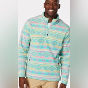 Men’s chubbies fleece pull over